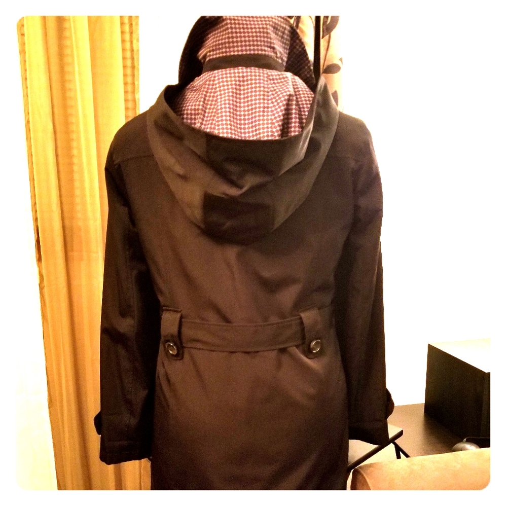 Gallery Hooded Trench